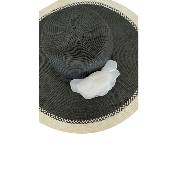 Nine West Women Wide Brim Flapper Hat - Picture 8 of 13